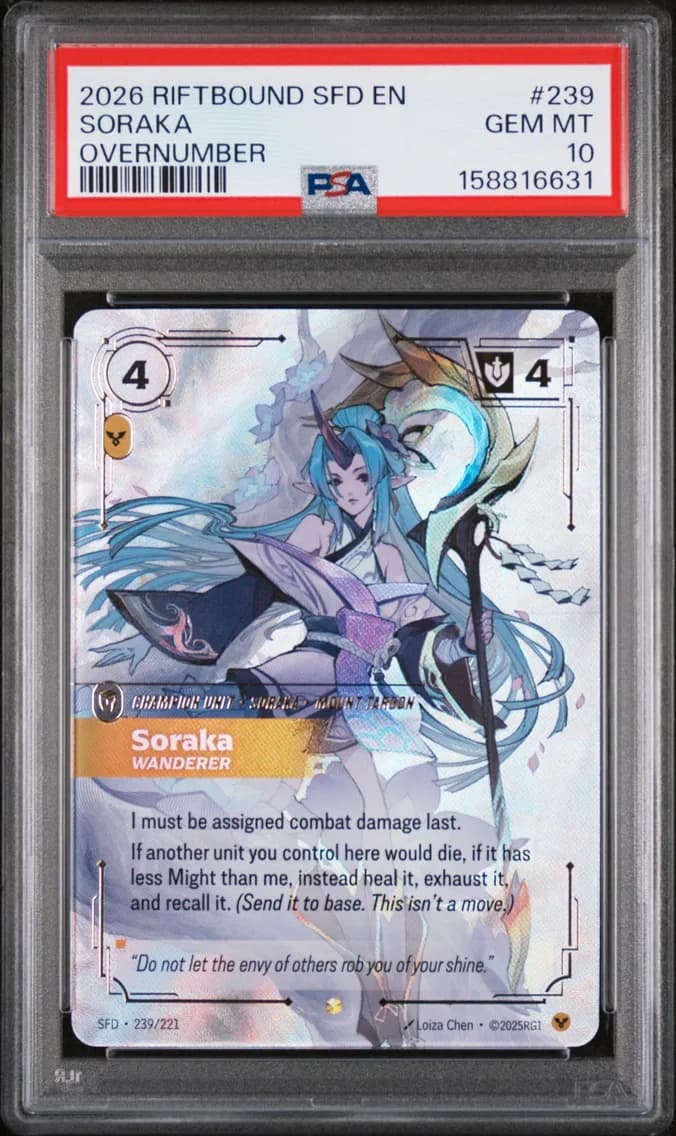 Soraka - Wanderer, PSA 10