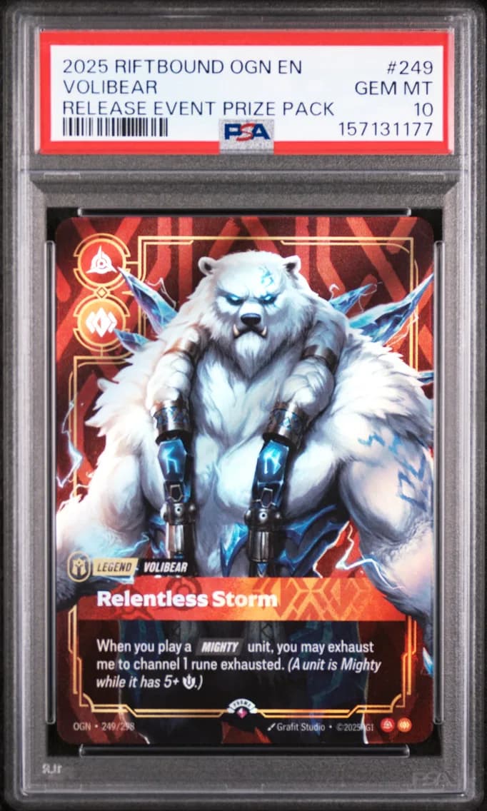 Volibear - Relentless Storm, PSA 10
