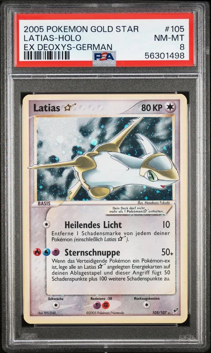 Latias-Holo, PSA 8