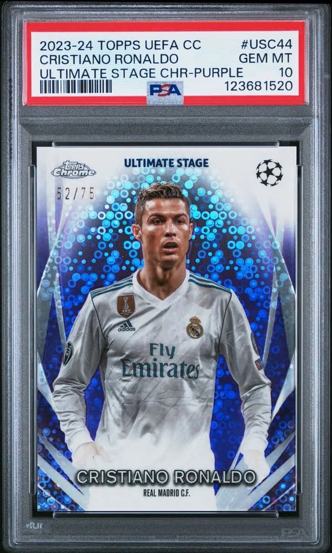 Cristiano Ronaldo, PSA 10