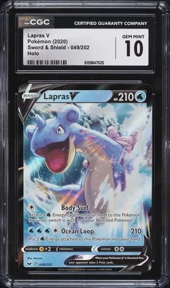 Lapras V