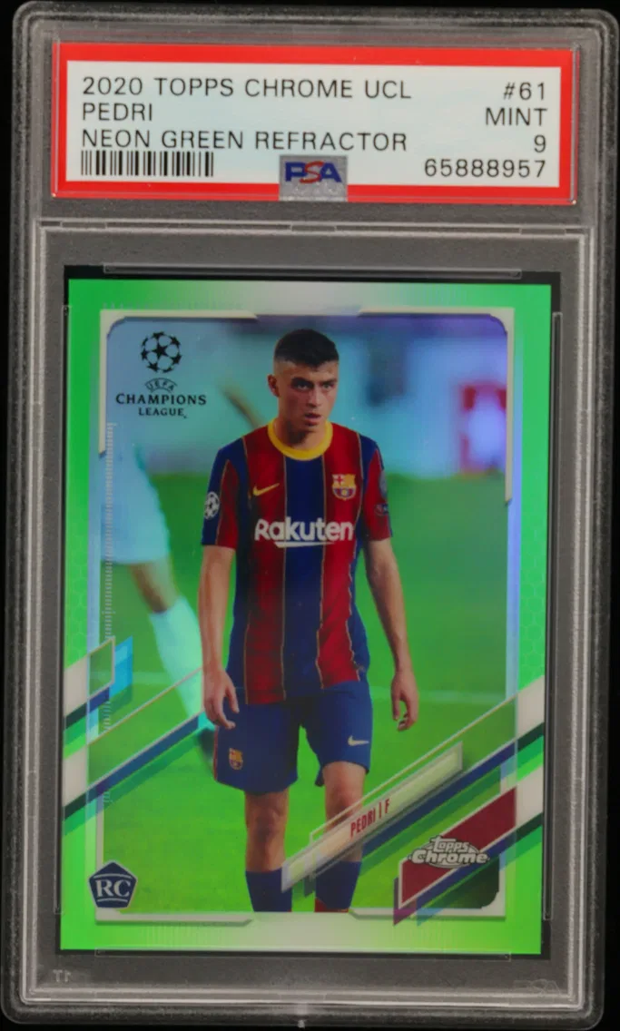 Pedri, PSA 9