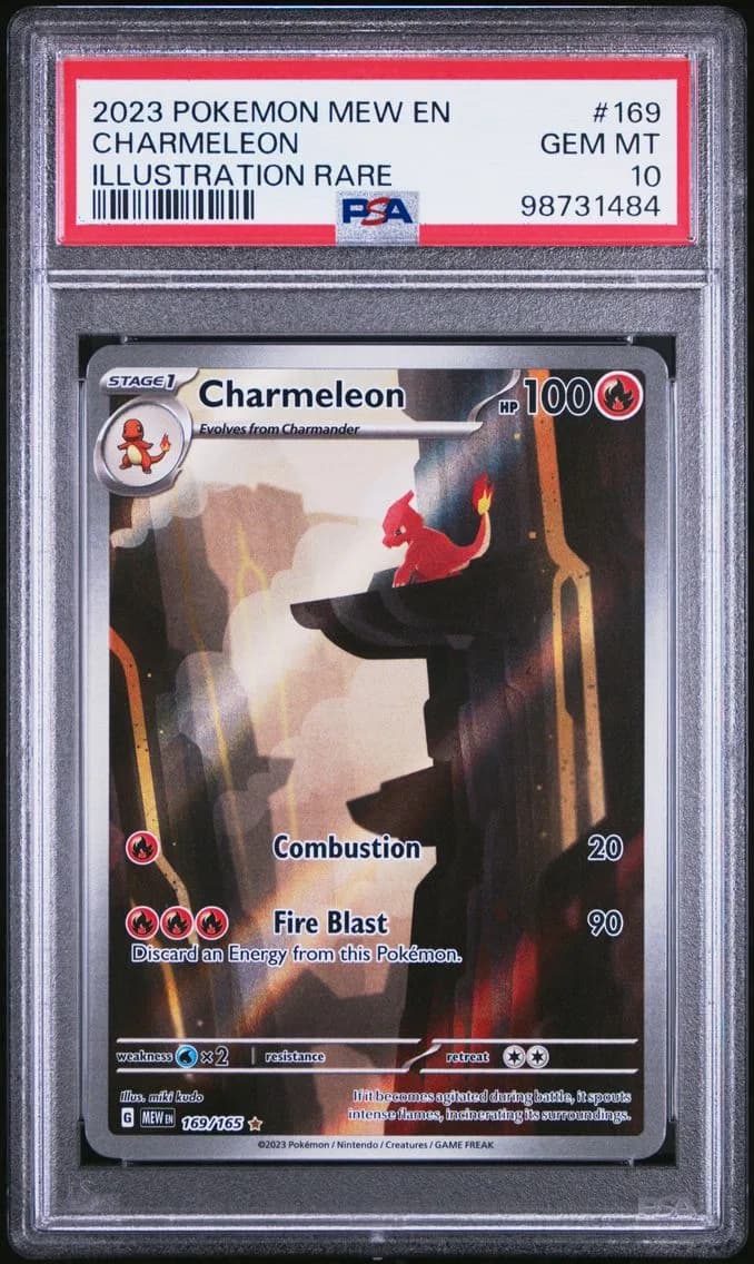 Charmeleon, PSA 10