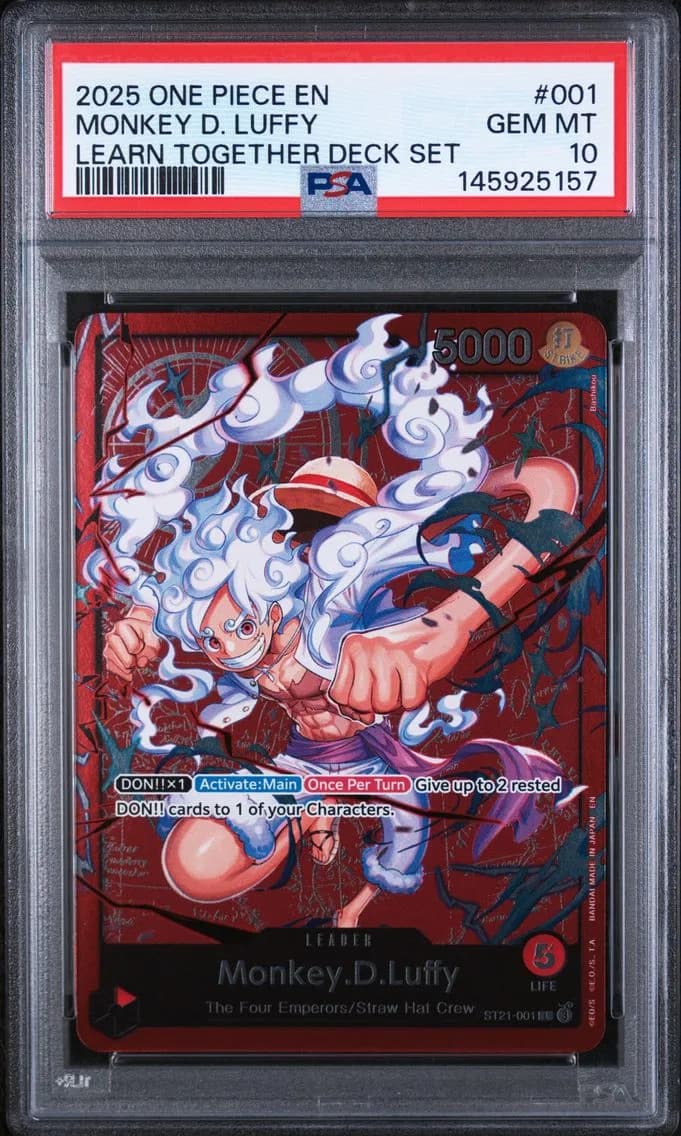 Monkey D. Luffy, PSA 10