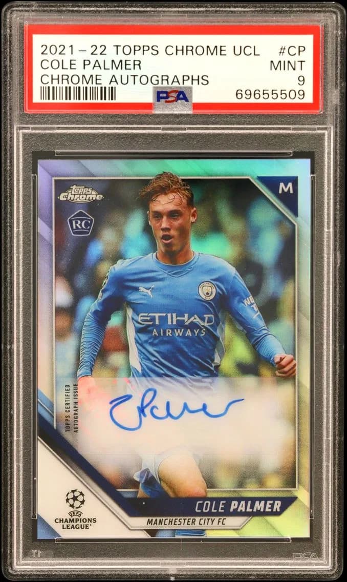 Cole Palmer, PSA 9
