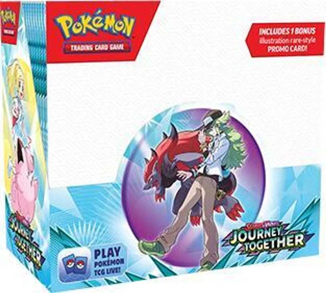 SV09 Journey Together Enhanced Booster Box, 