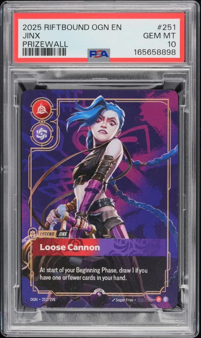 JINX, PSA 10