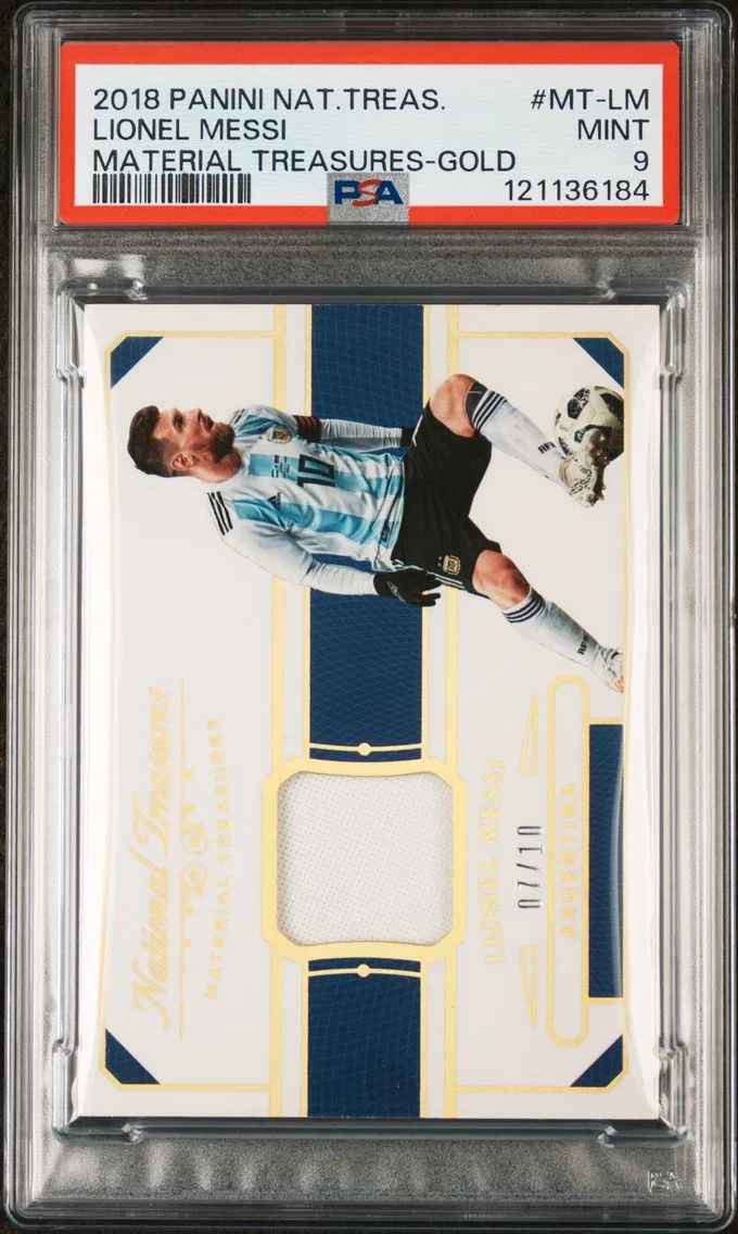 Lionel Messi, PSA 9