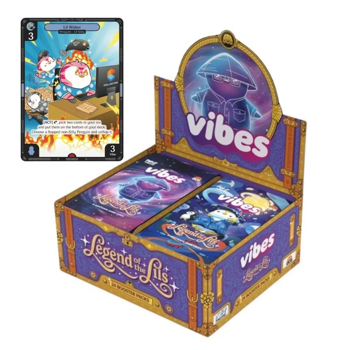 Vibes (Pudgy) TCG - Legend of the Lils, 