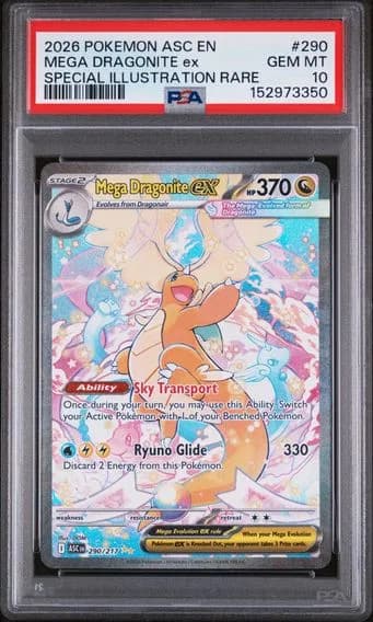 Mega Dragonite ex