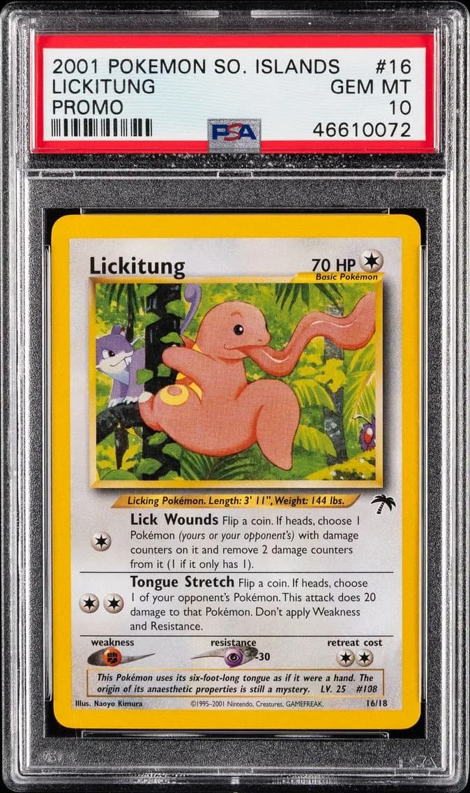 Lickitung, PSA 10