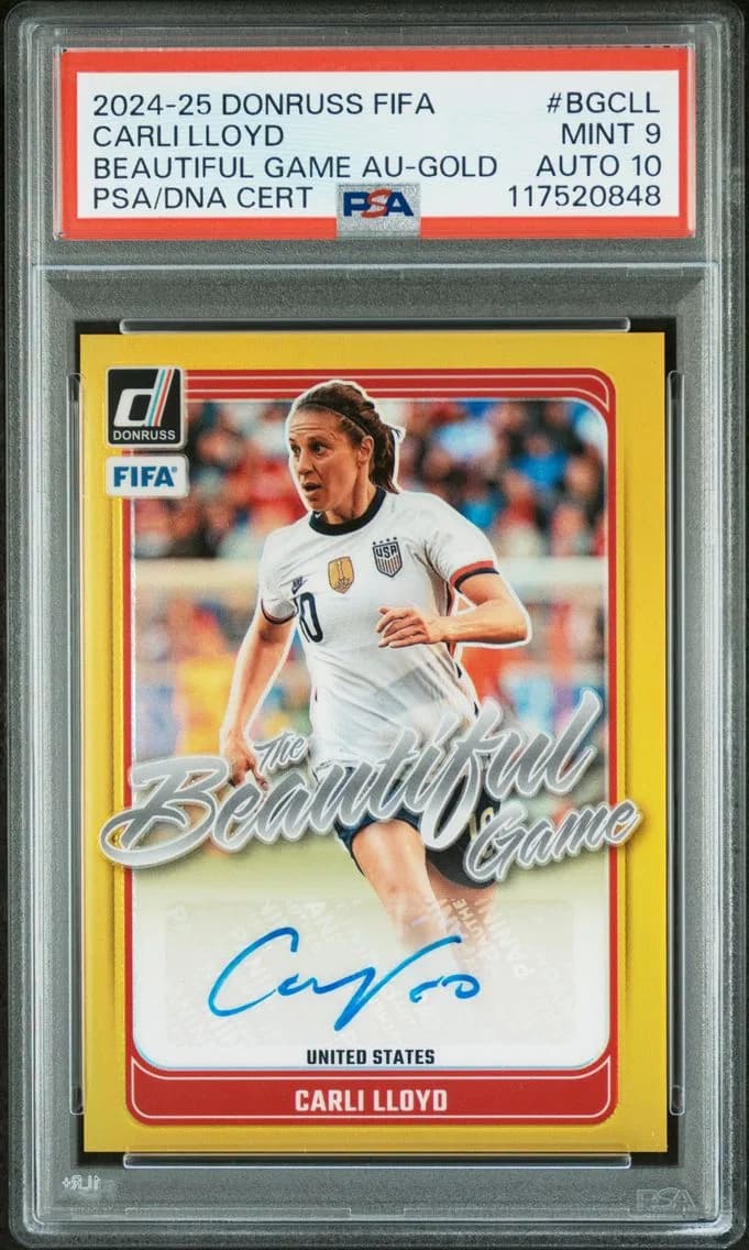 Carli Lloyd, PSA 9