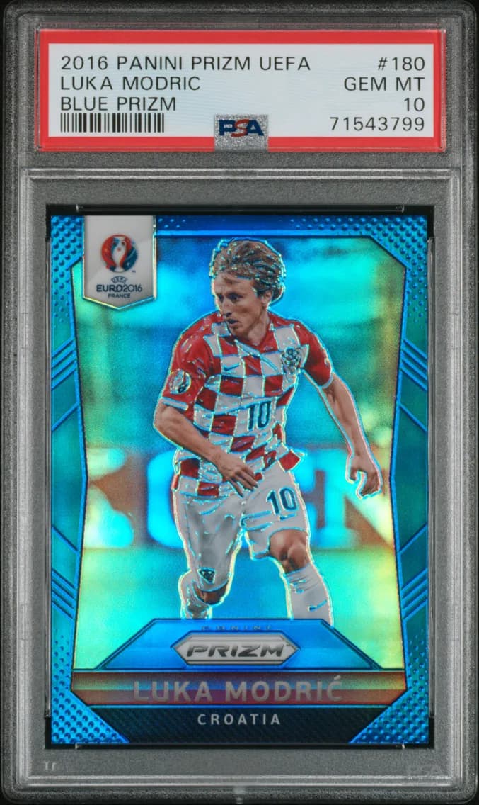 Luka Modric, PSA 10