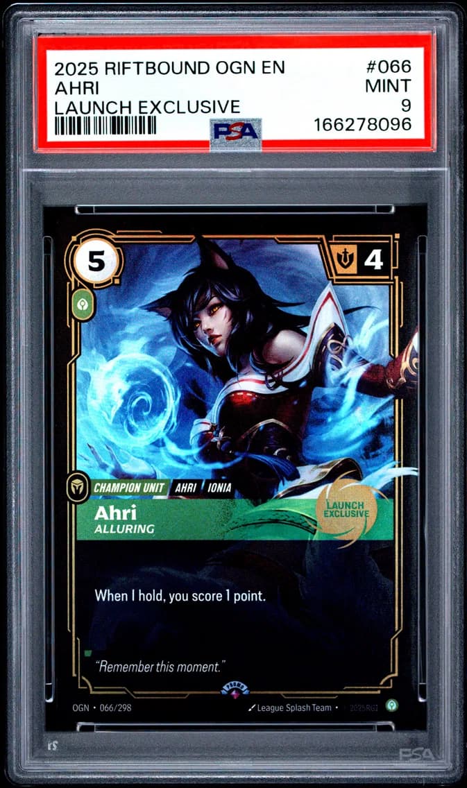 Ahri - Alluring, PSA 9