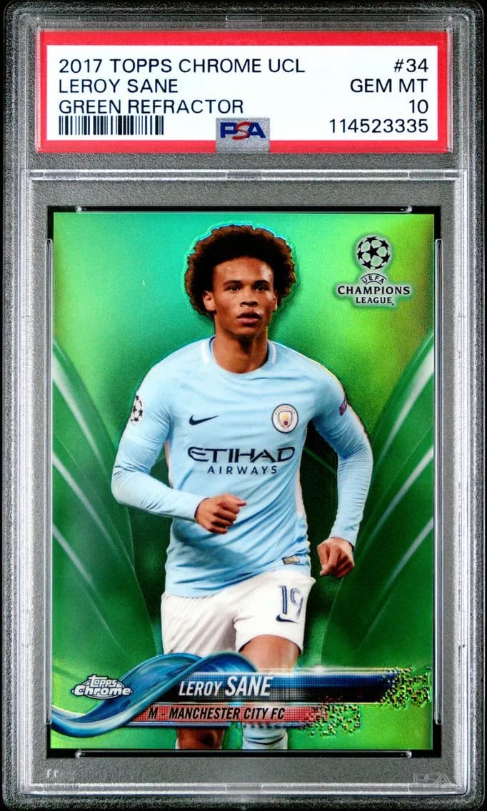 Leroy Sane, PSA 10