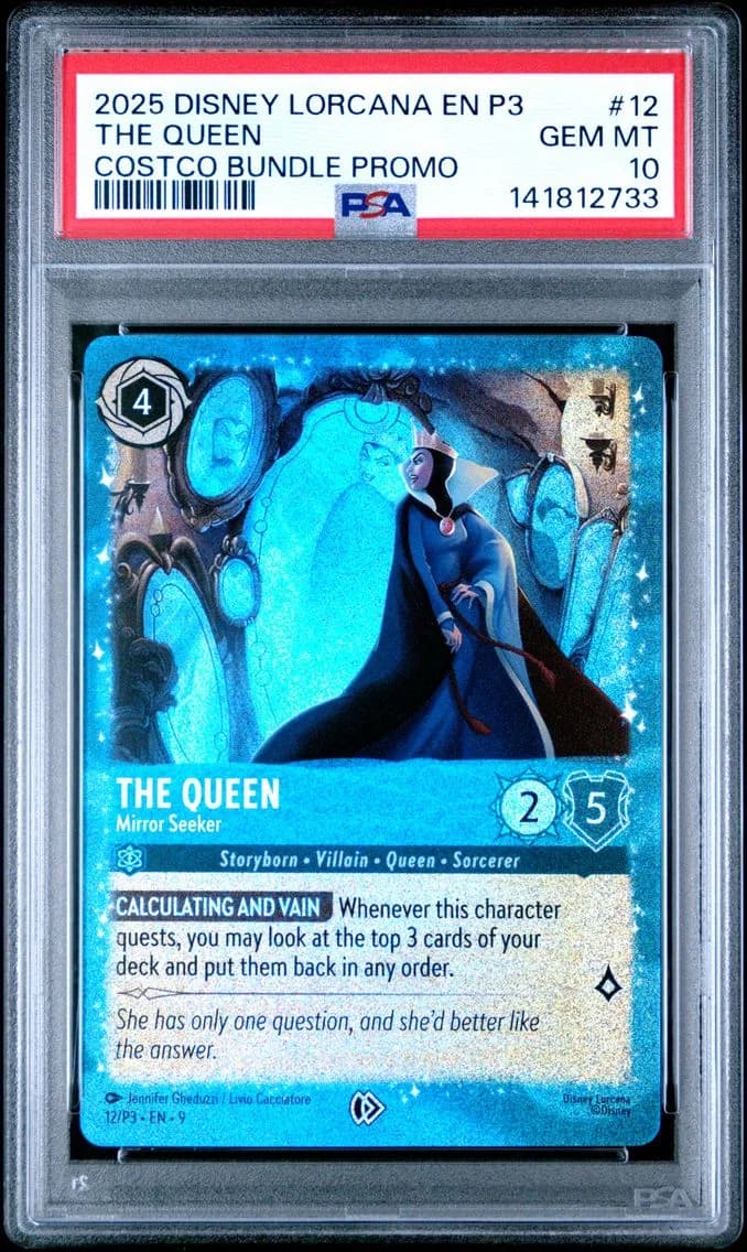 The Queen - Mirror Seeker, PSA 10