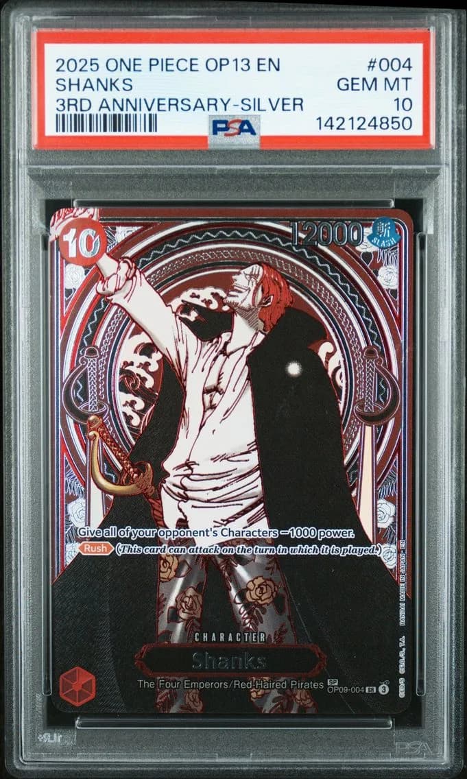 Shanks, PSA 10