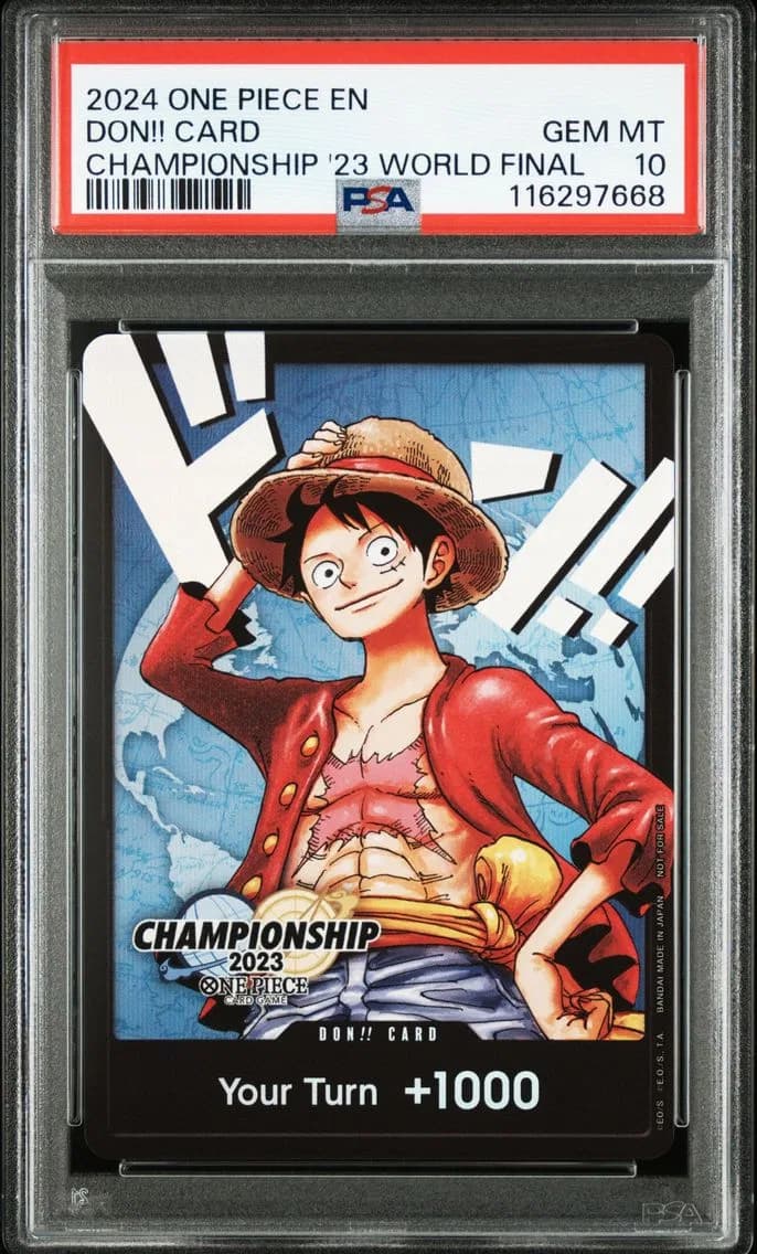 Don!! Card, PSA 10
