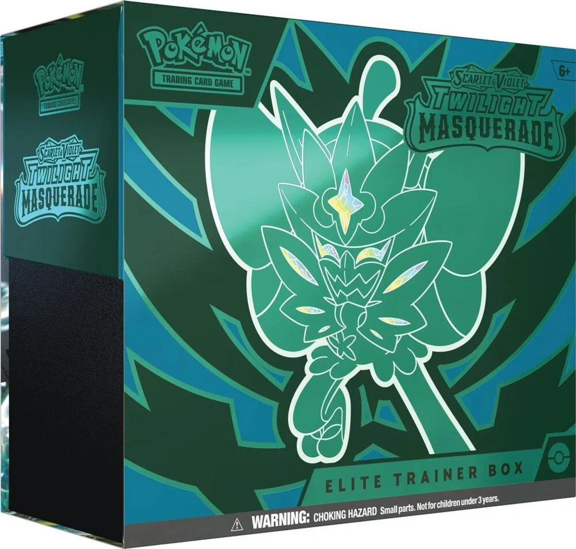 Pokemon TCG: SV06 Elite Trainer Box EN, 