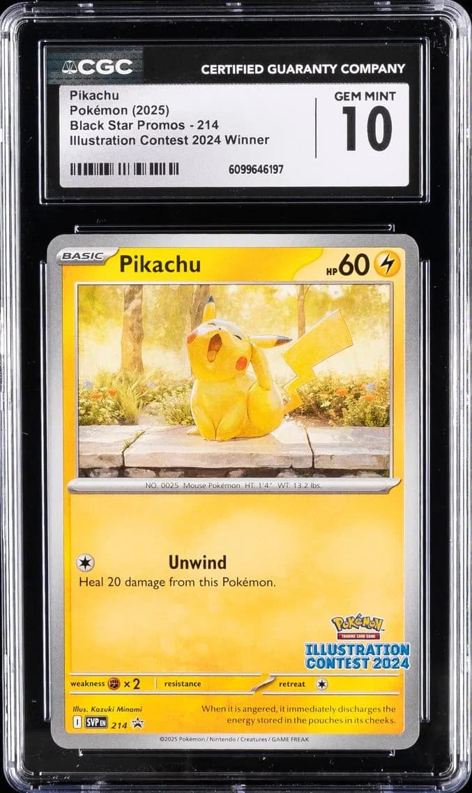 Pikachu, CGC 10