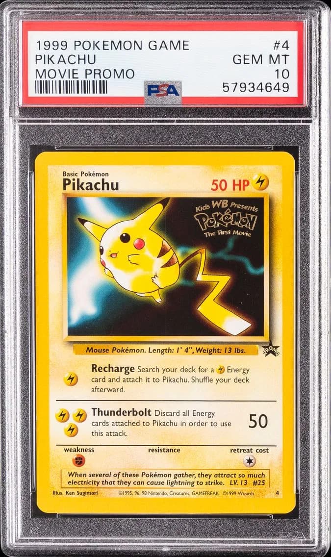 Pikachu, PSA 10