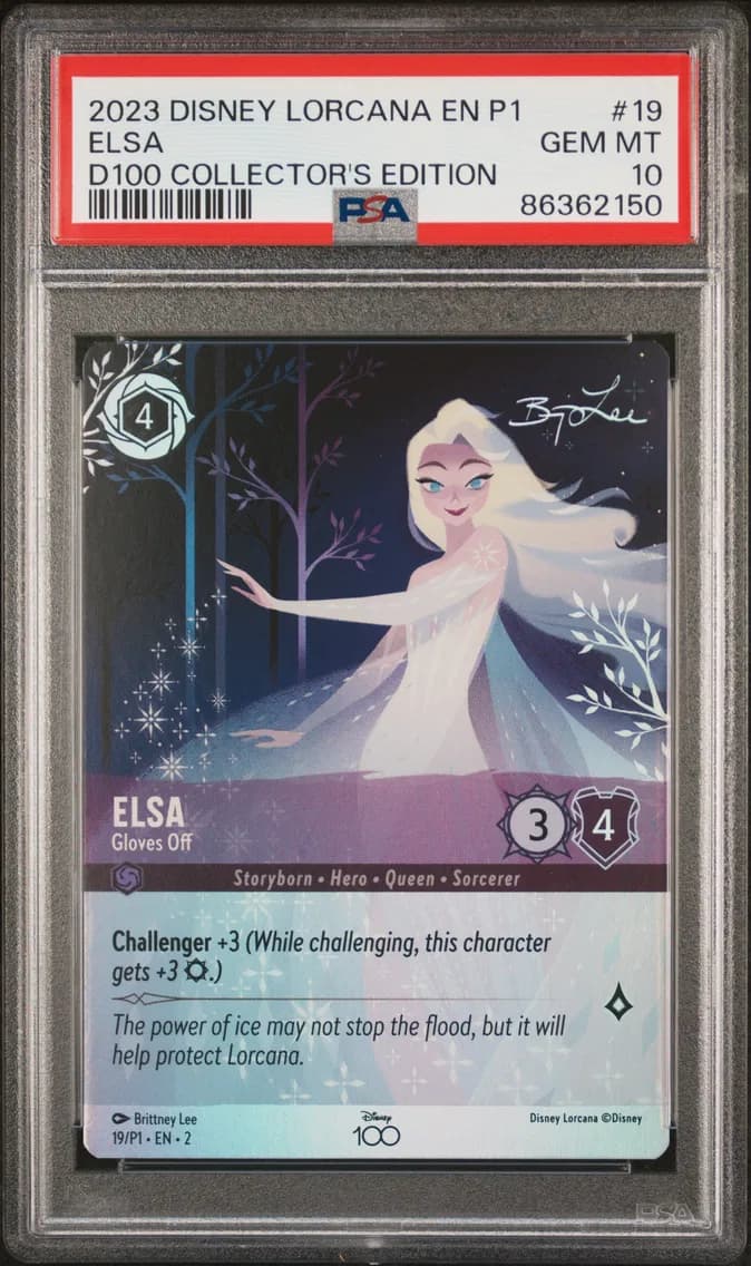 Elsa - Gloves Off, PSA 10