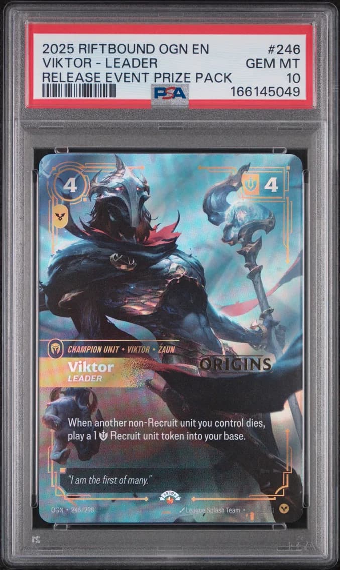 Viktor - Leader, PSA 10