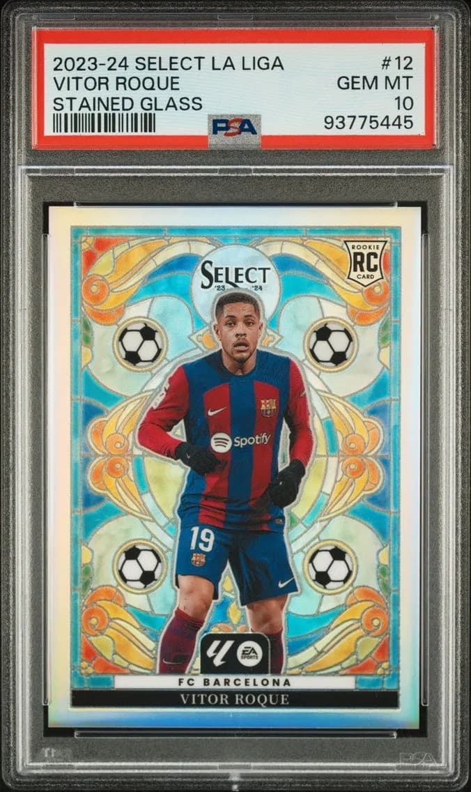 Vitor Roque, PSA 10