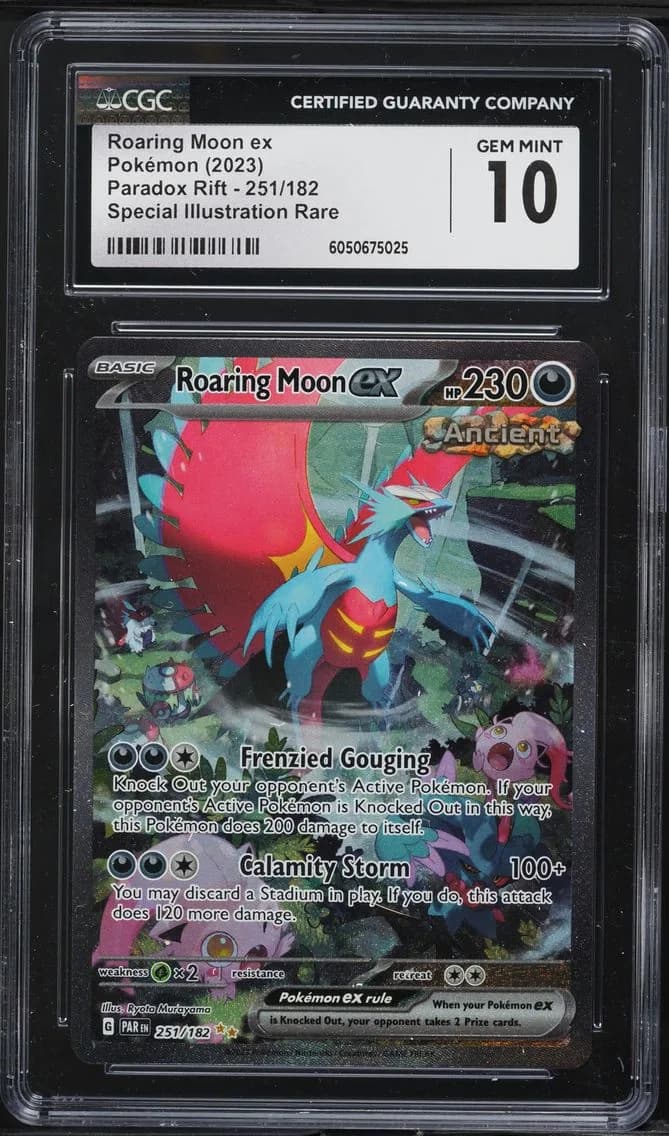 Roaring Moon EX, CGC 10