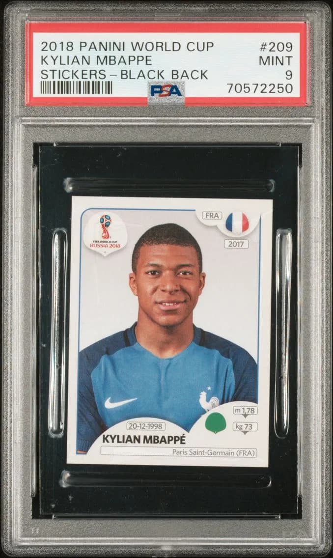 Kylian Mbappe, PSA 9