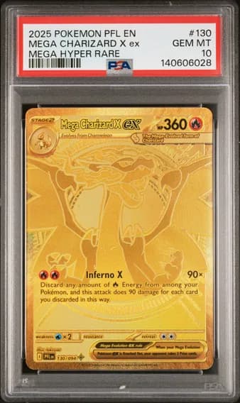 Mega Charizard X ex