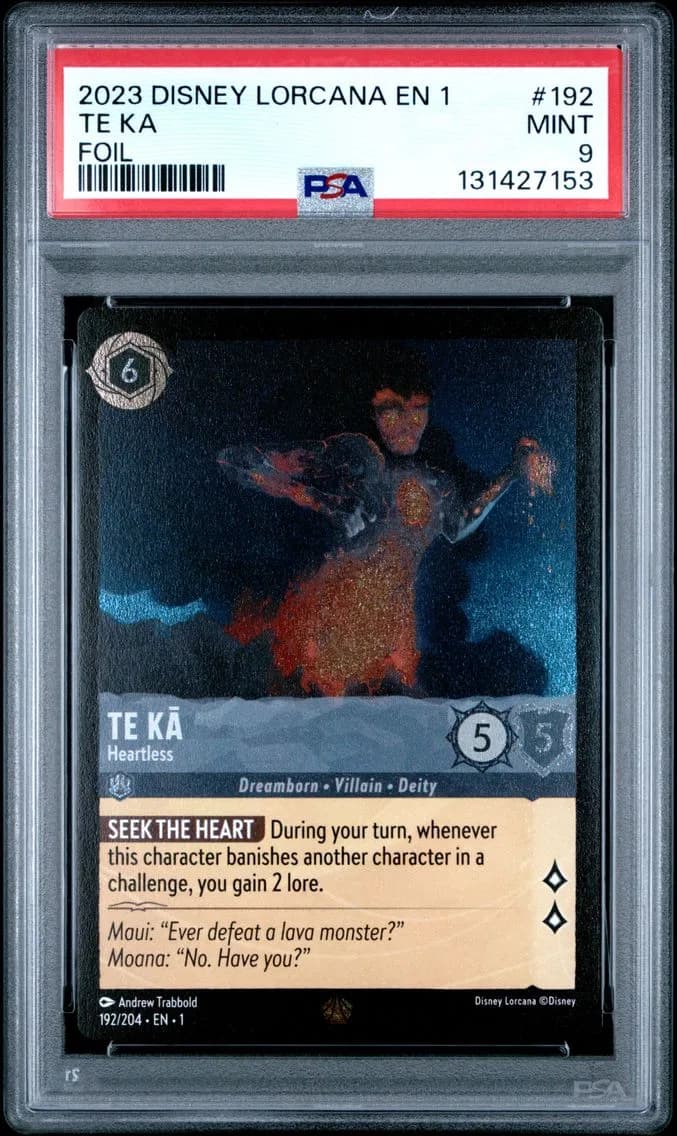 TE KA - Heartless, PSA 9