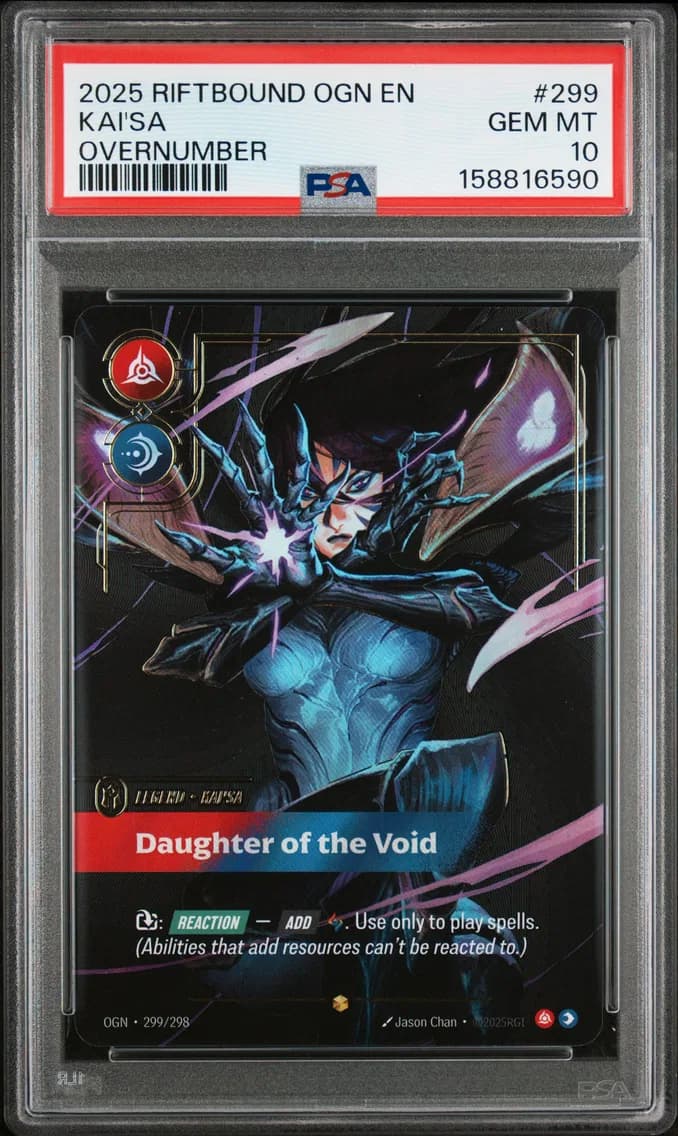 Kai'SA - Daughter of the Void, PSA 10
