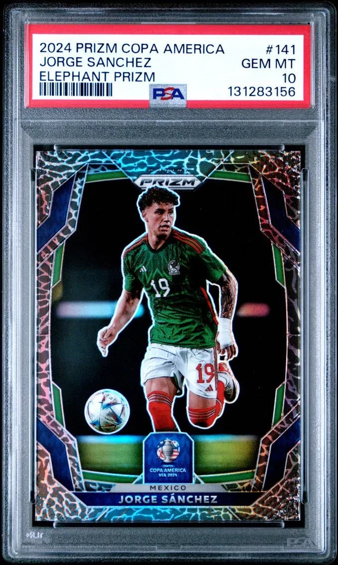 Jorge Sanchez, PSA 10