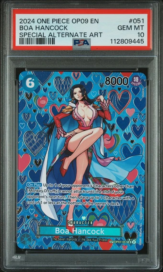 Boa Hancock, PSA 10