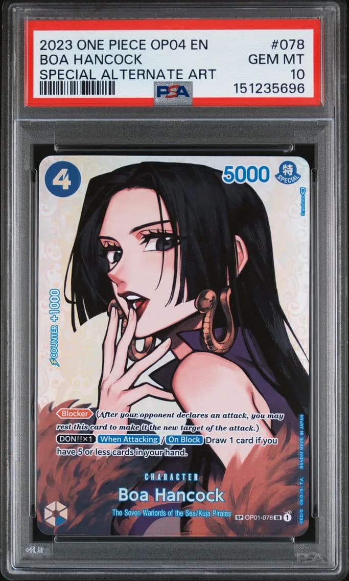 Boa Hancock, PSA 10
