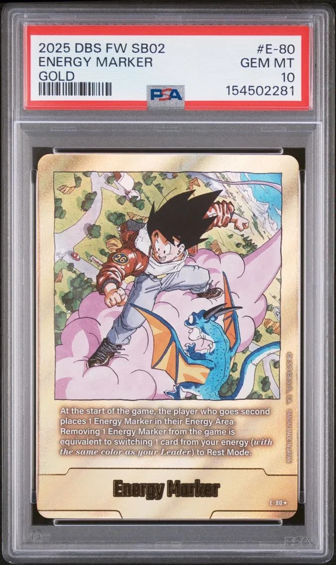 Energy Marker, PSA 10