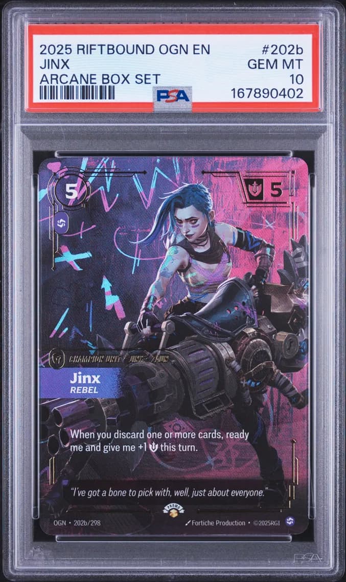 Jinx - Rebel, PSA 10