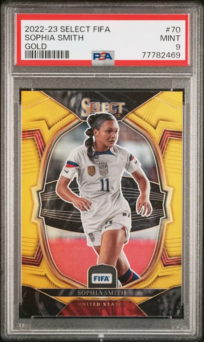 Sophia Smith, PSA 9