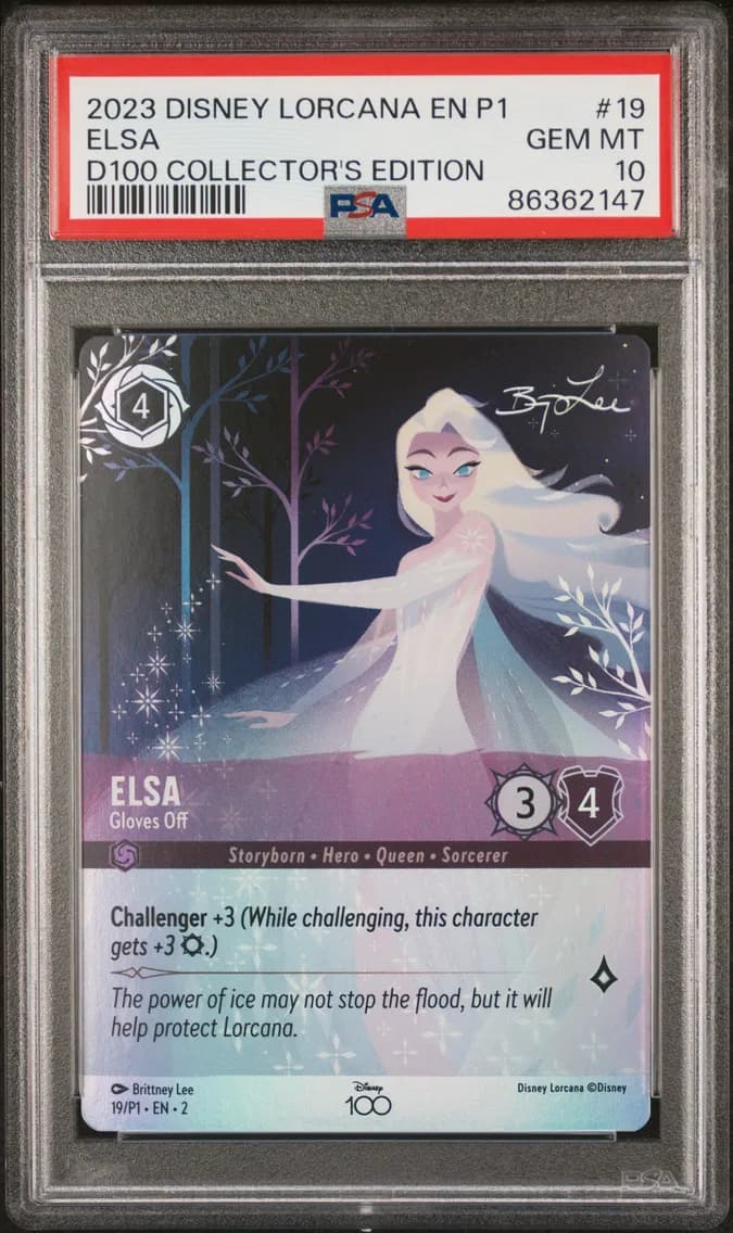 Elsa - Gloves Off, PSA 10