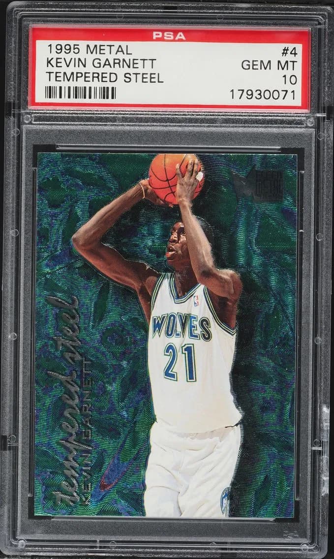 Kevin Garnett, PSA 10