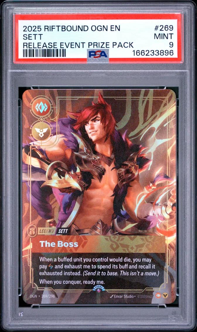 Sett - the Boss, PSA 9
