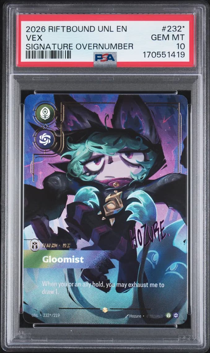 Vex - Gloomist, PSA 10