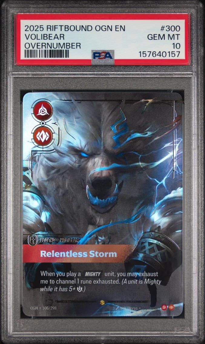Volibear - Relentless Storm, PSA 10