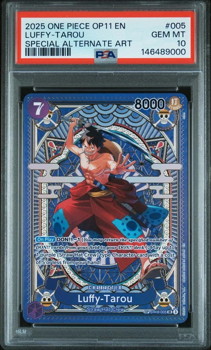 Luffy-Tarou, PSA 10