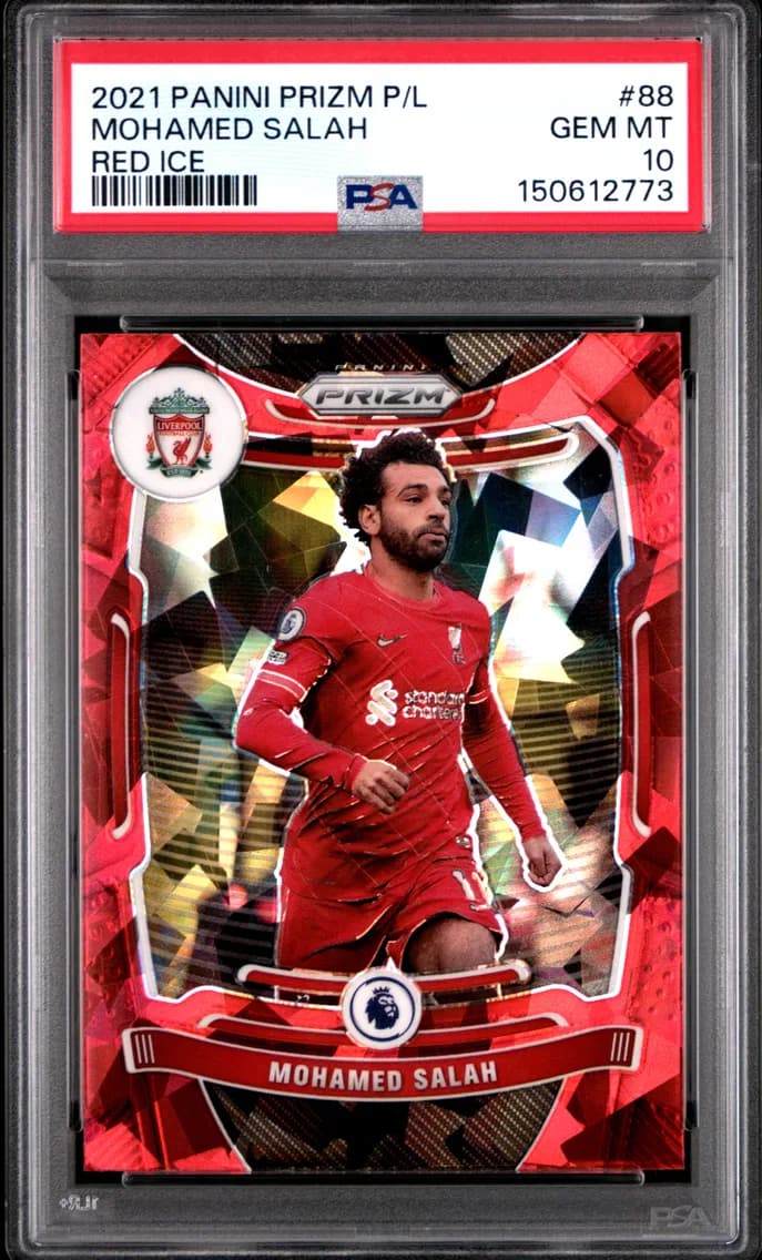 Mohamed Salah, PSA 10