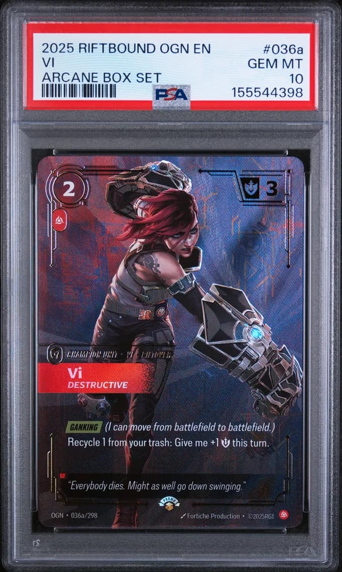 VI - Destructive, PSA 10