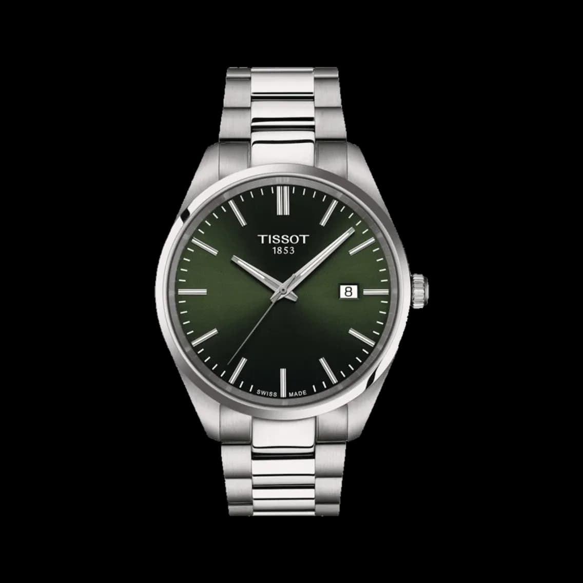 Tissot PR 100 Green Dial, 40 mm, TEDDY BALDASSARRE 10