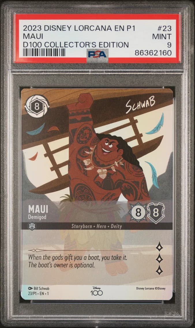 Maui - Demigod, PSA 9