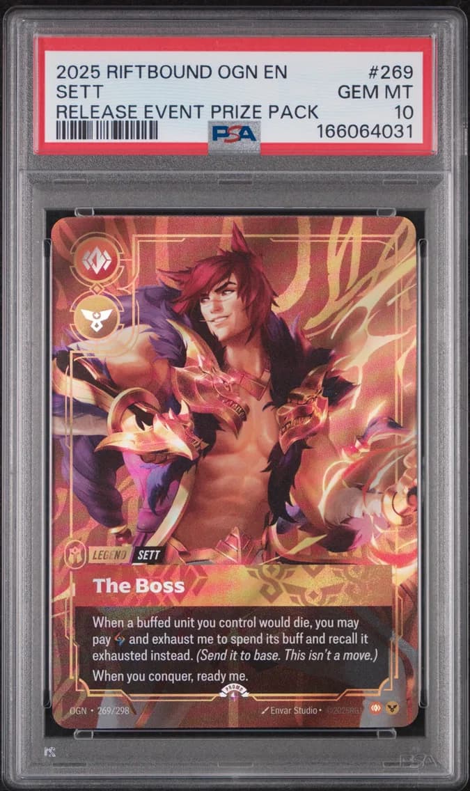 Sett - the Boss, PSA 10